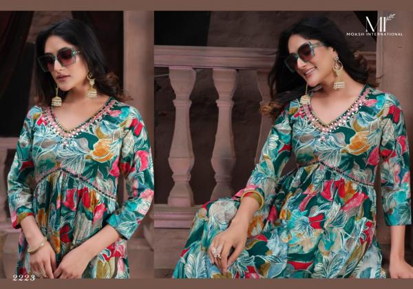 Moksh Alia Vol 2 Premium Rayon Kurti Bottom With Dupatta